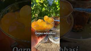 Qarpız mürəbbəsi resepti şərh bölməsində foodblogger keşfet food recipe cooking keşfet fyp [upl. by Afrikah]