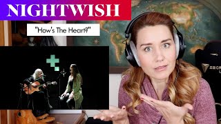 Nightwish quotHows the Heartquot Acoustic REACTION amp ANALYSIS by Vocal CoachOpera Singer [upl. by Nalorac]