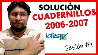 Solución Cuadernillos 20062007 de ICFES SABER 11 [upl. by Orran857]