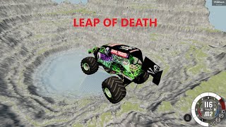 Leap of Death  Car Jump Arena  BeamNG [upl. by Yarised]