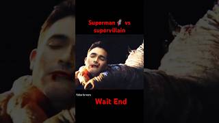 Superman vs supervillain alien superman [upl. by Riegel]