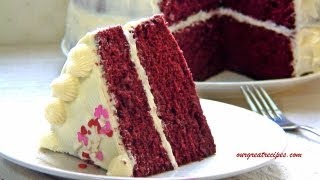 Red Velvet Cake [upl. by Gurevich]