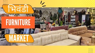 furniture market in bhiwandi  PepperfryTV HomeDecorStudio [upl. by Mozart]