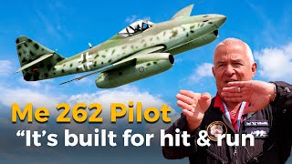 Me 262 Pilot Talks About Flying the German Fighter Jet [upl. by Rodavlas]