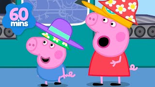 Peppa Pigs Airport Holiday Adventure  Kids Cartoons  Peppa Pig Videos [upl. by Siraval]