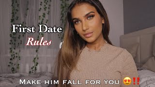 First Date Rules  Make Him Fall For You 😍 [upl. by Aibsel]