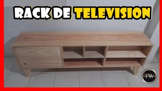 Mueble para Television Estilo Nordico EscandinavoPaso a Paso [upl. by Christianna]