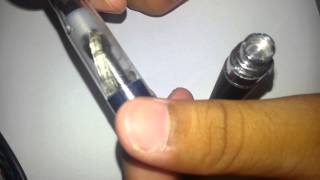 REVIEW  eGo CE4 shisha pen [upl. by Berri]