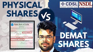 📜 Physical vs Demat Shares Whats the Difference  📊 Demat System Explained [upl. by Isabelle138]