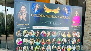 Golden wing awarded by Nikita Dutta a celebrity [upl. by Letisha]