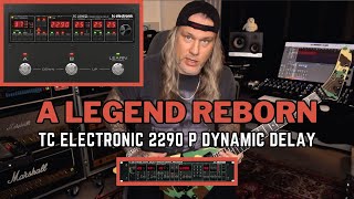 A Legend Reborn  TC Electronic 2290 P Dynamic Delay [upl. by Belldame]