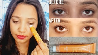 Lakme 9to5 Vitamin C Under Eye Gel BenefitsIngredientsResultsBeauty Tips By Mahira [upl. by Eppes675]