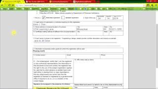 DBA Forms  How To Find Online Without Paying [upl. by Dett]