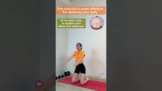 10 minutes a day to reduce fat in arms back abdomen and thighs workout fitness sports fyp [upl. by Atnoek]