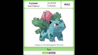 Whos that Pokemon  Its Ivysaur  002 [upl. by Mehelhteb]