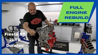 Fiesta ST 20 Duratec engine for full Rebuild and modifications [upl. by Gunn]