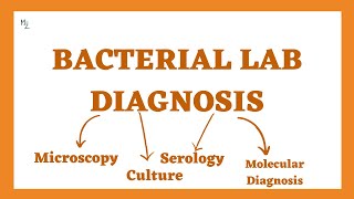 Bacterial Lab Diagnosis  Bacterial Culture Media Microscopy Serology and Molecular Diagnostics [upl. by Yzzo252]