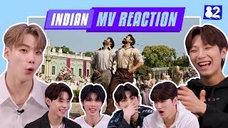 CC Kpop idols react to Indian MV I Naatu Naatu Kukkad Bole Chudiyan [upl. by Philip]