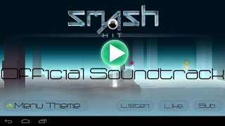 SMASH HIT SOUNDTRACK  Menu Theme HQ [upl. by Margherita]