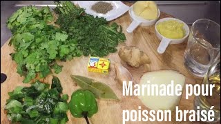 Marinade de poisson braisé rapide 🇨🇮🌍 [upl. by Vikki]