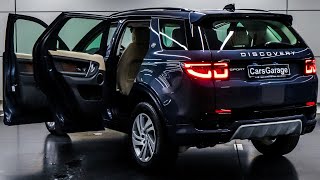 2025 Land Rover Discovery Sport  Luxury SUV in Detail [upl. by Dympha579]