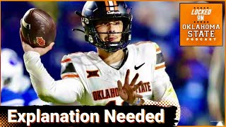 Oklahoma States Mike Gundy Should Explain amp Apologize  Garret Rangel Obvious QB1 Upgrade [upl. by Amoritta]