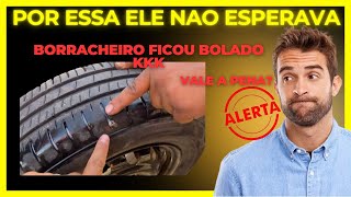 Com Isso Aqui Voce Nunca Mas Vai Dar Seu Dinheiro Para O Borracheiro Veja car carros diy dicas [upl. by Alcine]