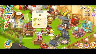 playing hay day leave 56  unlock Sushi machine  one more coin with corn 🌽🌽 [upl. by Inaboy]