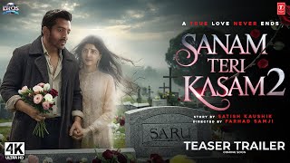 Sanam Teri Kasam Part 2  Trailer 2024  Harshvardhan  Mawra Hocane  Manish Anurag  Abhimanyu [upl. by Sarson]