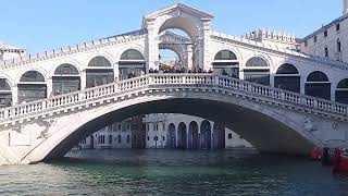 Venice boat trip Part 2 [upl. by Retniw]