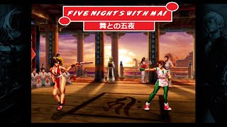 King Of Fighters 2002 UM XBOX 360One FiveNightswithMai Night 3 Mai Shiranui vs Yuri Sakazaki [upl. by Polito294]