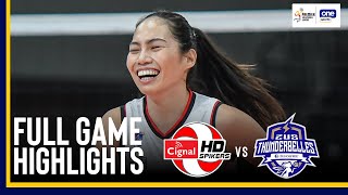 CIGNAL vs ZUS Coffee  GAME HIGHLIGHTS  2024 PVL REINFORCED CONFERENCE  July 23 2024 [upl. by Anilosi]