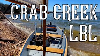 Boat Camping No Motor  Return to Crab Creek LBL [upl. by Blumenthal539]