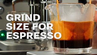 Best Grind Setting for Espresso  Dialing In [upl. by Licht]