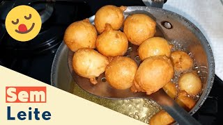 Receita BOLINHO DE CHUVA sequinho COM ÁGUA  Apenas 1 ovo [upl. by Nollahs]