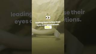 THIS Fish LOST ITS EYES🤯cave fish facts shorts [upl. by Bourne]