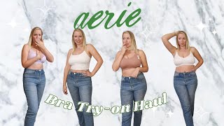 AERIE BRA TRYON HAUL [upl. by Nnawtna100]