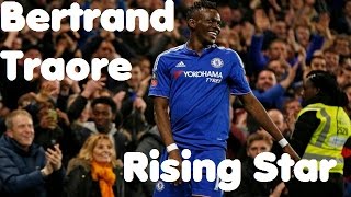 Bertrand Traore  Rising Star  Skills and Goals 2016 [upl. by Neehsuan]