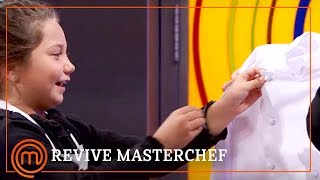 Pachu consigue su puesto como duelista en MasterChef Junior 6  REVIVE MASTERCHEF [upl. by Eniortna]