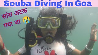 Scuba Diving in Goa 2023  Scuba Diving  Watersports in Goa  Grand Island Trip Goa  Calangute [upl. by Jobina198]