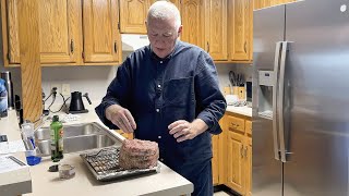 Cooking a Standing Rib Roast The Easy Way [upl. by Eenhat]