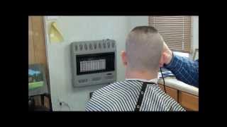 Flat Top Hair Cut Tutorial [upl. by Brenner]