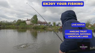 ANGLING TRUST COMMERCIAL NATIONAL AT LINDHOLME LAKES [upl. by Amiarom852]