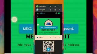 Mnemonics Airdrop Withdrawal to Mexc Exchange  How to Withdraw Mnemonics to Exchange [upl. by Stefa]