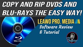 Copy and Rip DVDs and Blurays the Easy Way  Leawo Blu ray Ripper [upl. by Boland]