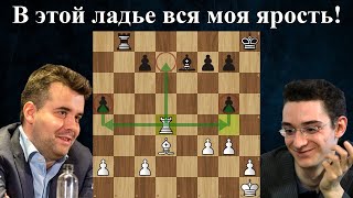 Ян Непомнящий  Фабиано Каруана 🏆 Турнир претендентов 2024 ♟ 6 тур ♟ Шахматы [upl. by Wachtel208]