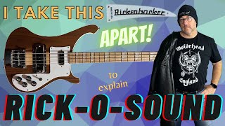 Rickenbacker 4003 Why RickOSound Kicks Ass🎸 [upl. by Gardal]