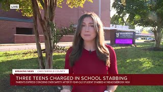 3 students charged in Meadowbrook High School stabbing [upl. by Wolfe]