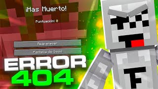 MUERO POR UN ERROR DE MINECRAFT  CALVALAND 26 BYTARIFA GAMING [upl. by Katharine98]