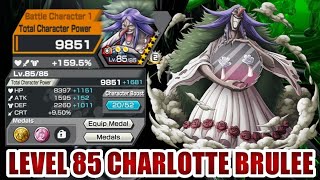 CHARLOTTE BRULEE GAMEPLAY  ONE PIECE BOUNTY RUSH  OPBR [upl. by Kcirneh]